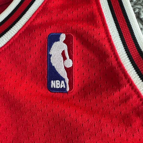 Authentic Mitchell & Ness Scottie Pippen NBA Chicago Bulls 98 Finals Jersey 44 L - Picture 5 of 13